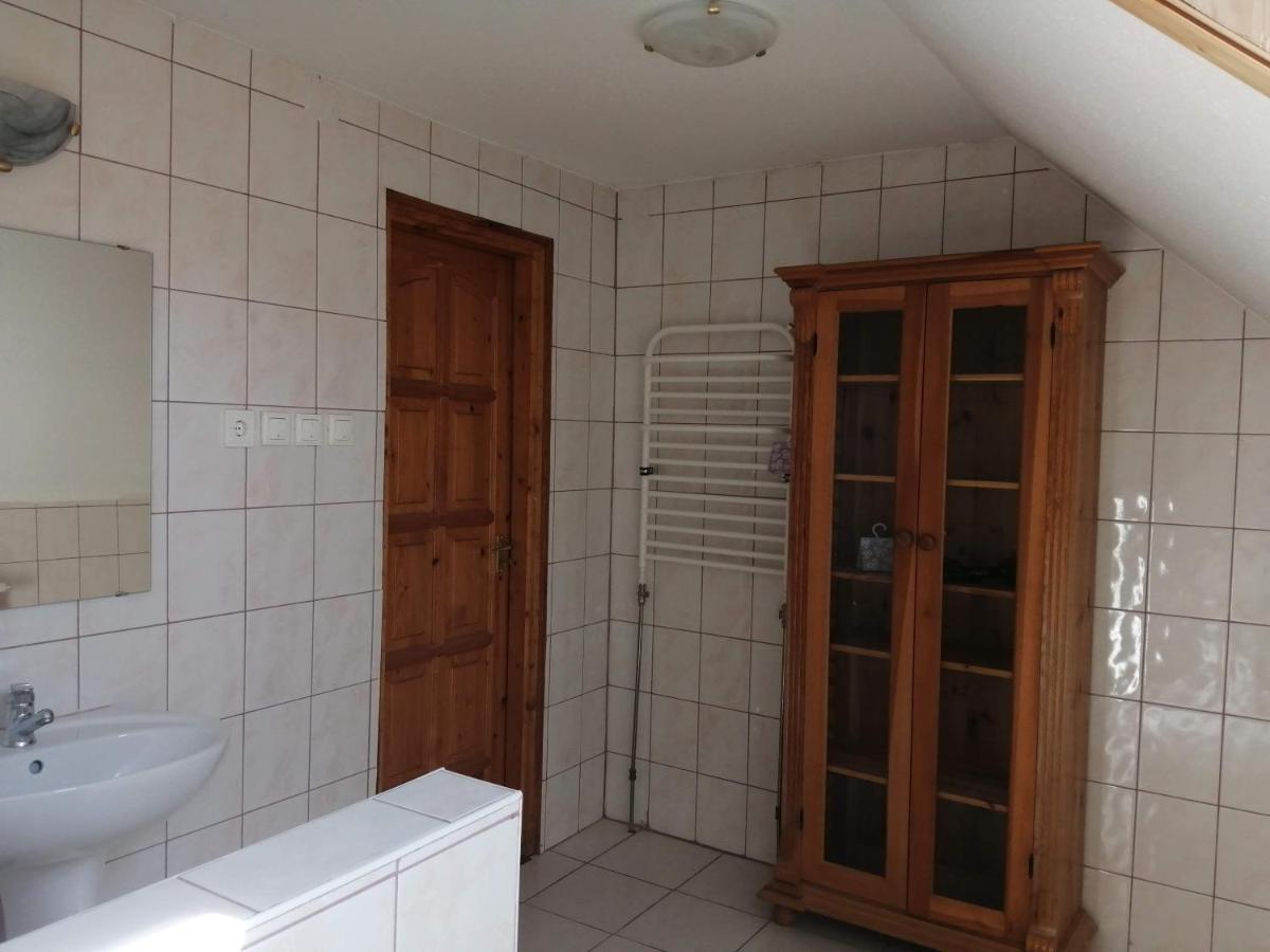 Gesztenye Vendégház Sagvar Exterior foto