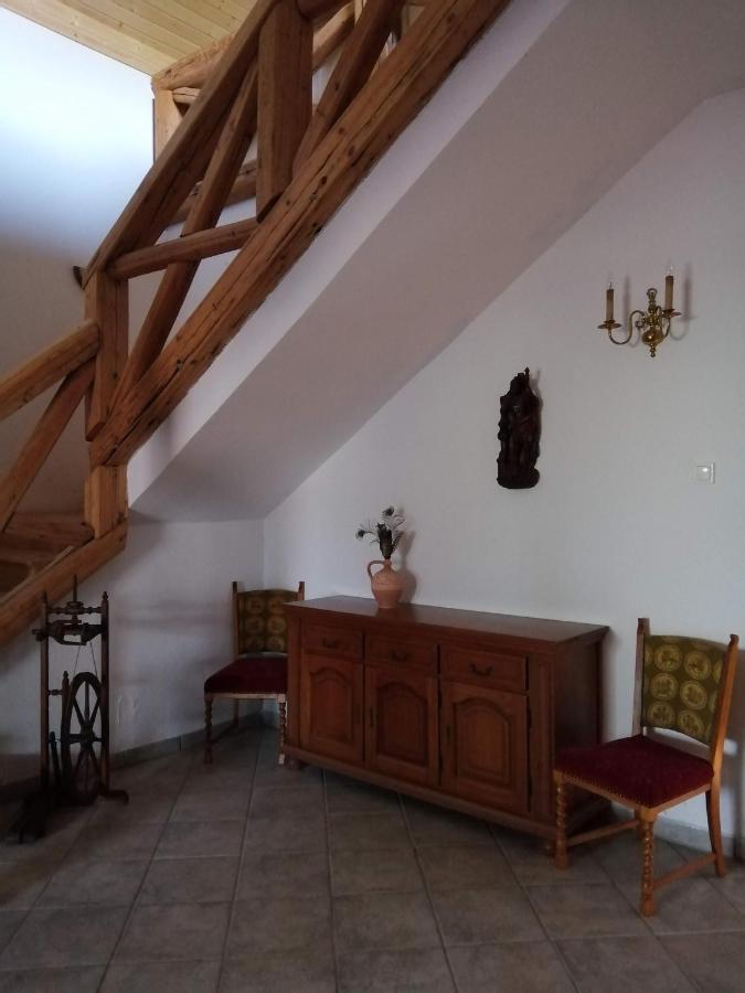 Gesztenye Vendégház Sagvar Exterior foto