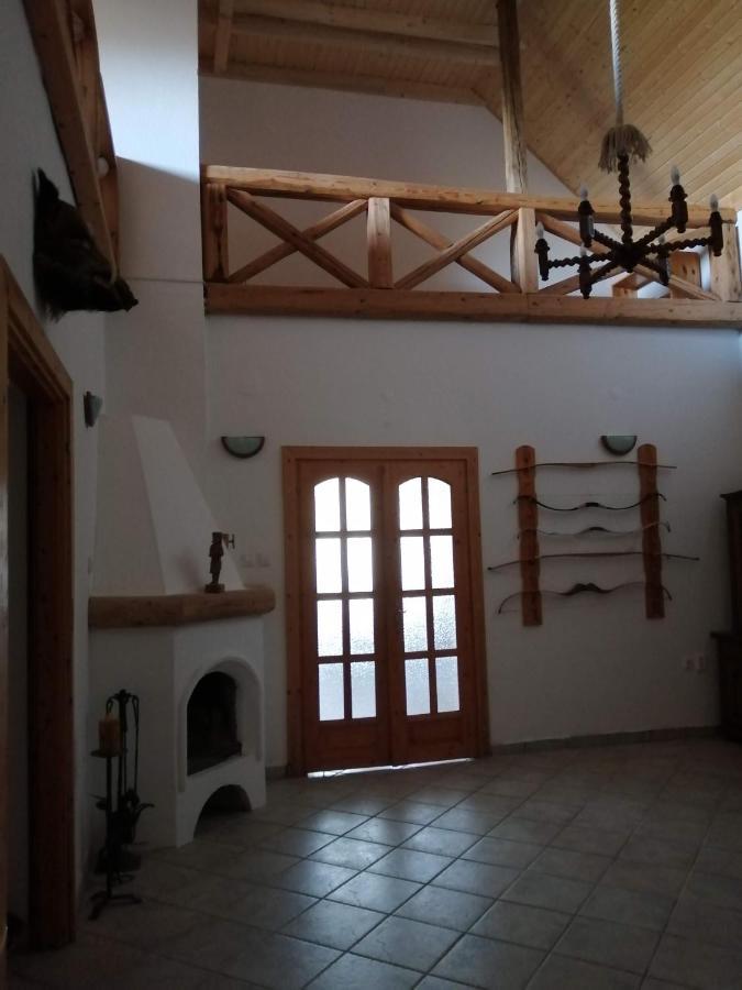 Gesztenye Vendégház Sagvar Exterior foto