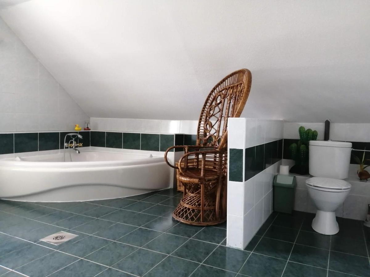 Gesztenye Vendégház Sagvar Exterior foto