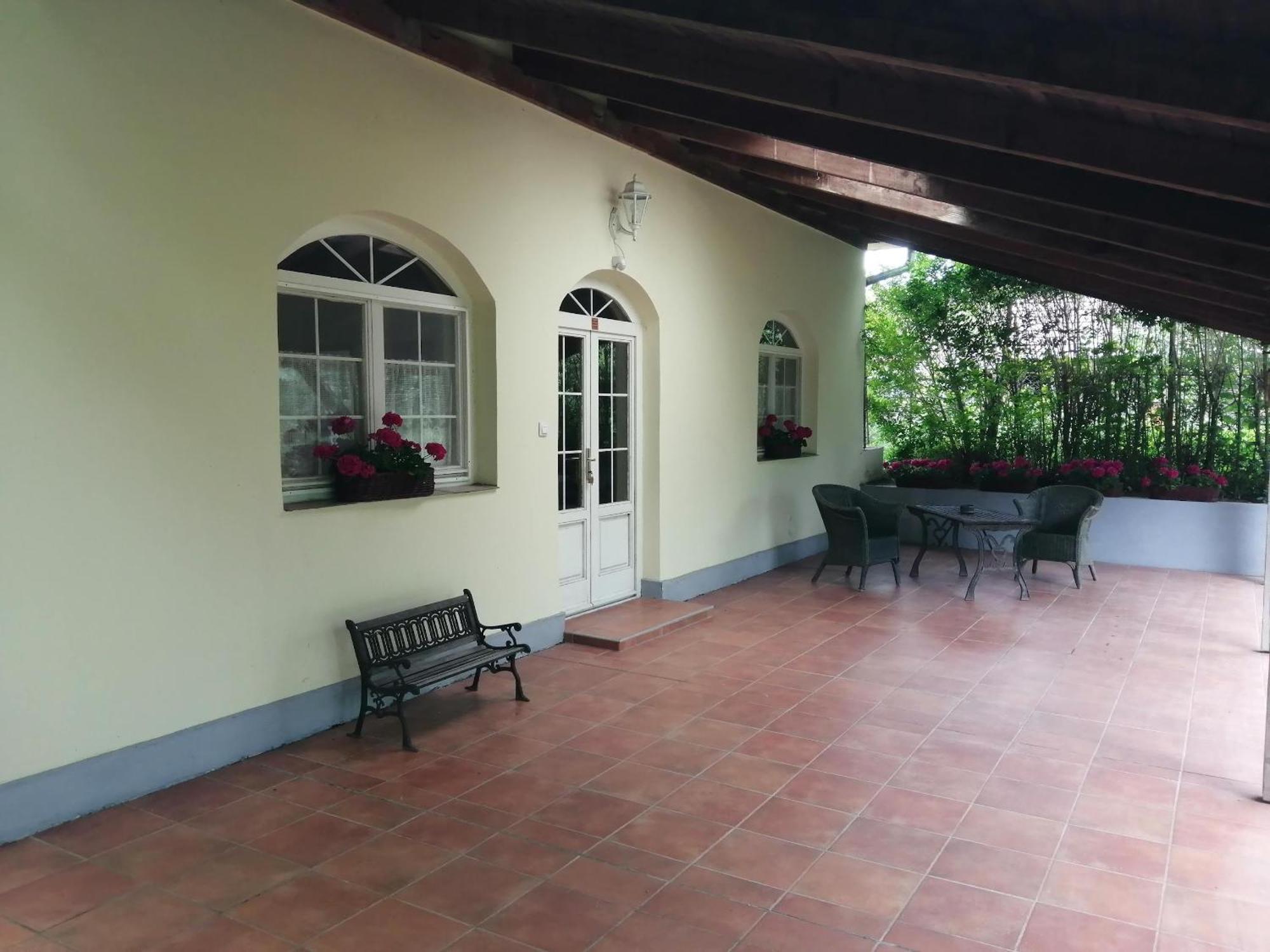 Gesztenye Vendégház Sagvar Exterior foto