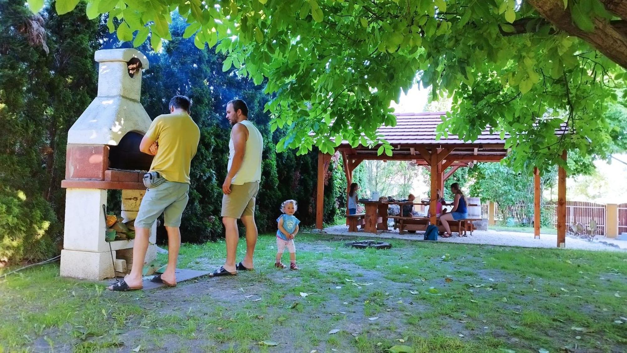 Gesztenye Vendégház Sagvar Exterior foto