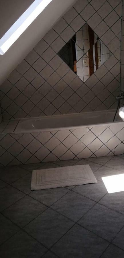 Gesztenye Vendégház Sagvar Exterior foto