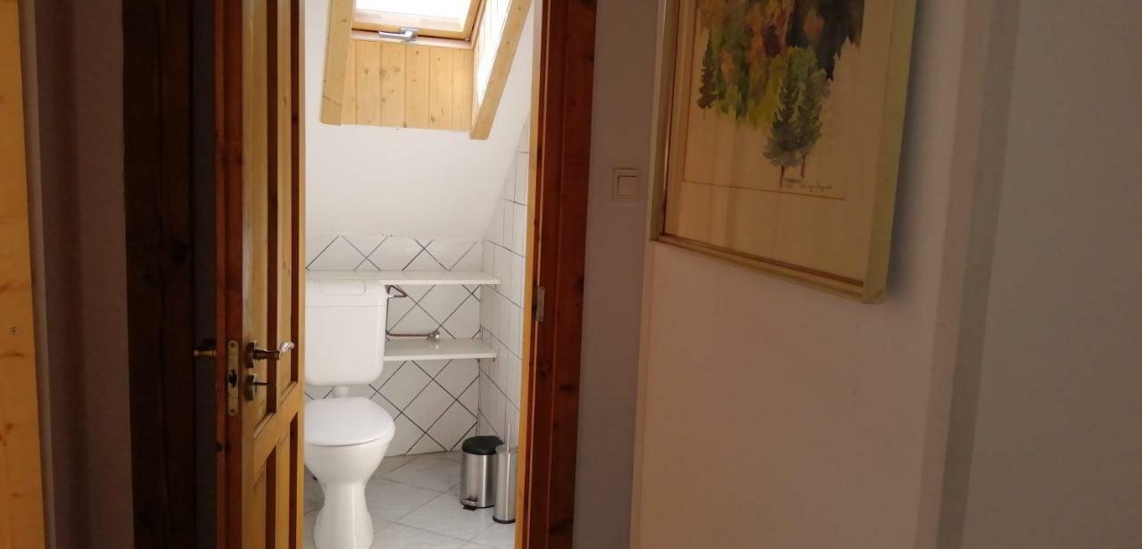 Gesztenye Vendégház Sagvar Exterior foto